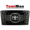 TomiMax Toyota Avensis T25 Android 14 autorádio s WIFI, GPS, USB, BT HW výbava: 8 Core 4GB+64GB PX HIGH
