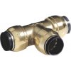 Zásuvný fiting SharkBite t-kus i/i mosadz 22 mm SBE0322