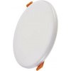 Emos ZV1142 LED VIXXO stropné vstavané klasické svietidlo kruh priemer 155 × 20 mm 13,5W 1250lm 4000K biela