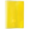 Obal na zošity GIMBOO A5 hladký, 150 mic.m, žltý, 25 ks, Akcia