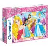 Clementoni Puzzle Maxi - Princezné, 104 dielikov