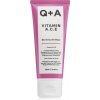 Q+A Vitamin A. C. E obnovujúca gélová maska s vitamínmi A, C, E 75 ml