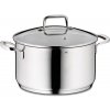 KELA Hrniec s pokrievkou nerez 18/10 FLAVORIA 24 cm KL-10176