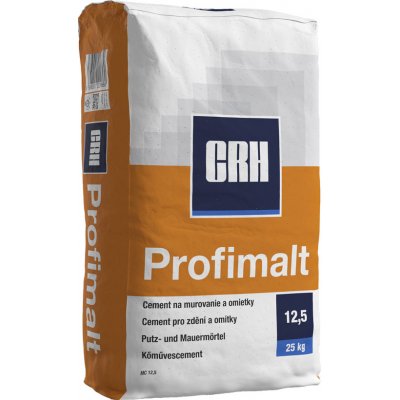 CRH Profimalt Cement na murovanie a omietky 25kg