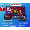 SWEETTV Sweet TV balíček L na 3 mesiace