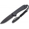 Nôž Civivi Elementum Fixed Blade C2105A Black G10