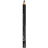 NYX Professional Makeup Eye and Eyebrow Pencil precízna ceruzka na oči 940 Black Shimmer 1,2 g