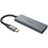 AKASA - externí USB hub - USB type-C s HDMI AK-CBCA19-18BK