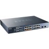 Zyxel XMG1915-18EP, 16-port 2.5GbE, 2 SFP+, 8 x PoE++ 180W Smart Switch, hybird mode, standalone or NebulaFlex Cloud
