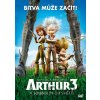Arthur a souboj dvou světů DVD