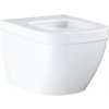 Grohe Euro Ceramic - Závesné kompaktné WC so systémom PureGuard, alpská biela 3920600H