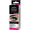 Venita Henna Color Gel 1.0 Black gélová farba na obočie a mihalnice
