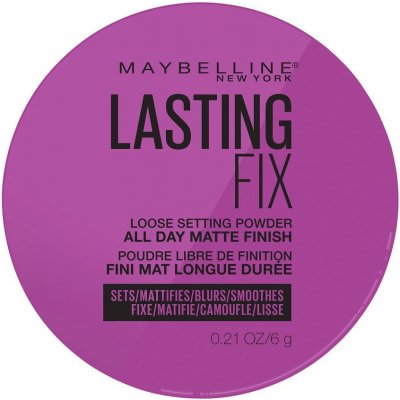 Maybelline Master Fix púder Translucent 6 g