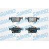 Sada brzdových platničiek kotúčovej brzdy SAMKO 5SP1915
