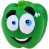 SQUISHY - Antistresová penová hračka Paprika, 3 farby Zelená