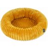 Pelech Dog Fantasy Stripe okrúhly horčicový 70cm