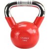 HMS KTC Kettlebell s chrómovaným úchopy 10 KG