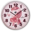 Detské nástenné hodiny s tichým chodom MPM Jednorožec - E01M.4266.00