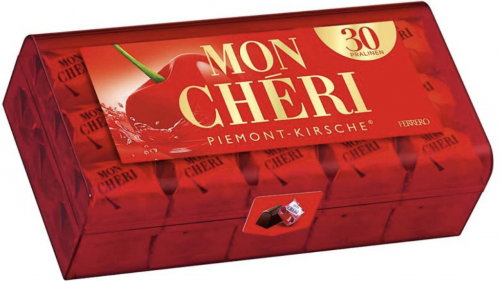 Chocolats Mon Chéri x30 315gr