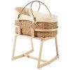 Geuther Mojžíšov kočík sada: kočík a základný rám Nature/Beige