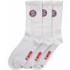 FC BAYERN MNICHOV Ponožky FC Bayern Mníchov, biele, 3 páry Veľkosť: 43-46