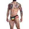 Cut4men - Jockstrap Rainbow Xl