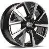 Carbonado Montpellier 7x17 5x108 ET45 black polished