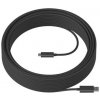 Logitech® Strong USB Cable - Graphite, 45m
