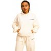 Dámska mikina GymBeam BeastPink Women‘s Serenity Hoodie Ivory S
