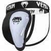 Suspenzor Venum CHALLENGER GROIN GUARD & SUPPORT biela,čierna