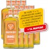 Jägermeister Orange 33% 1 l (čistá fľaša)