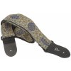 Perri's Leathers 7245 Jacquard Gray Blue Ornate