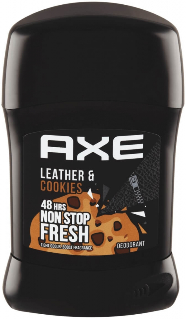 Axe gélový dezodorant Leather & Cookies 50 ml