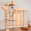 Montessori Furniture Montessori detské ihrisko Tower Climbing drevo/pastel