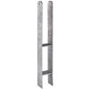 DEMA H-kotva na stĺpik 81x60x600 mm 30471D