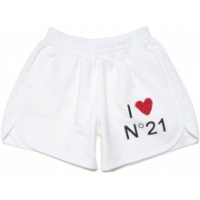 NO21 shorts biela