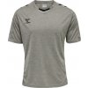 Hummel CORE XK POLY JERSEY S/S šedé
