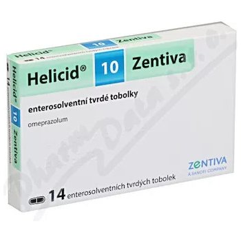 Helicid 10 cps.dor.14 x 10 mg