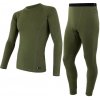 EGLOO Merino EGLOO DF MERINO Fish&Hount BaseSet pánske tričko s dlhým rukávom+spodky, zelená Veľkosť: M