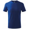 MALFINI Detské tričko Basic - Kráľovská modrá | 134 cm (8 rokov)