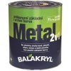 Farba Balakryl 2v1 METAL 9005 čierna 0,7 kg