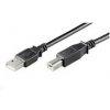 PREMIUMCORD Kabel USB 2.0 A-B propojovací 5m (M/M)