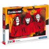 Clementoni Puzzle - Netflix: LA CASA DE PAPEL (Papírový dům) - 250 dílků