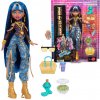 Monster High Cleo De Nile bábika 26 cm s doplnkami a miláčikom