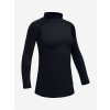 Under Armour Coldgear Ls Mock čierna