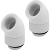 Corsair Hydro X Series 45° Rotary Adapter Twin Pack White CX-9055007-WW