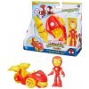 Spider-Man Spidey and his Amazing Friends základné vozidlo Iron Man 5010994192778