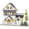 RETLUX RXL 465 Domček v zime 18cm 7LED 52000018