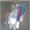 Dalber | Dalber 41597 - Detský luster UNICORN 1xE27/15W/230V | PI618