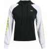 Dámske tričko Rival Fleece CB W 1365861 002 - Under Armour Veľkosť: M